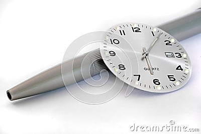 Do overtime Stock Photo