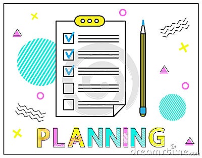 Do to list on presentation tablet, questionnaire. Check mark in form, paper checklist on clipboard Stock Photo