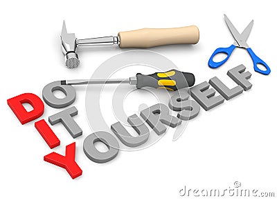 Do it yourself Stock Photo