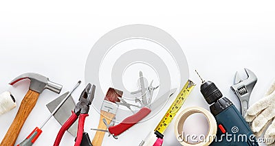 Do it yourself tools Stock Photo