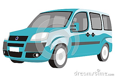 Doblo Vector Illustration