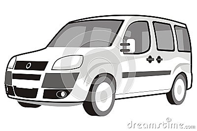 Doblo Vector Illustration