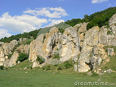 Dobrogea Gorges Stock Photo