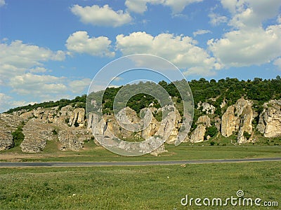 Dobrogea Gorges Stock Photo