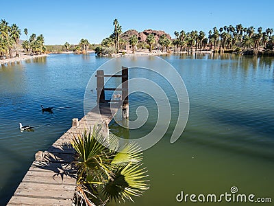 Papago Park, Phoenix, Arizona Stock Photo