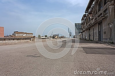 Docks Stock Photo