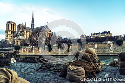 The city of Paris france Stock Photo