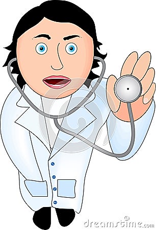 Doctor Vector Illustration