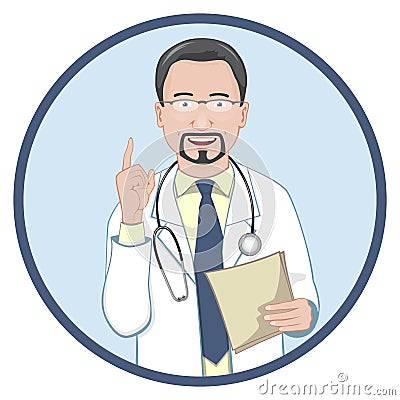 Doctor Vector Illustration