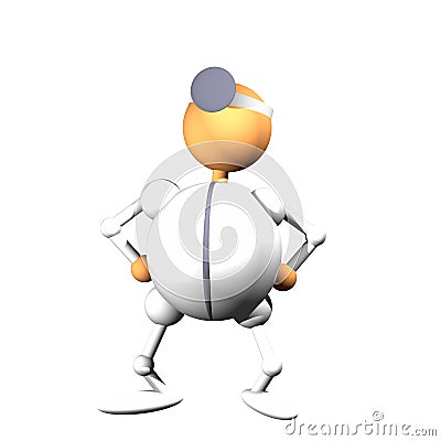 Doctor clipart Stock Photo
