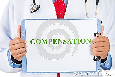 Doctor-compensation Stock Photo