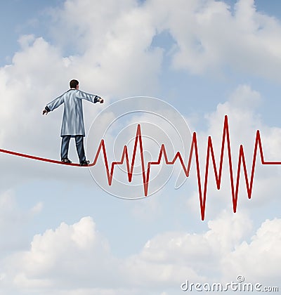 Doctor Diagnosis Danger Stock Photo