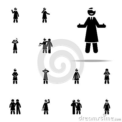 doctor, good icon. doctor icons universal set for web and mobile Stock Photo
