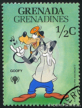 Doctor Goofy Editorial Stock Photo