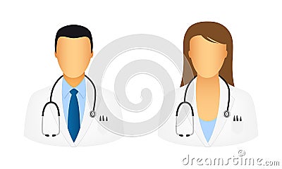 Doctor icons Vector Illustration