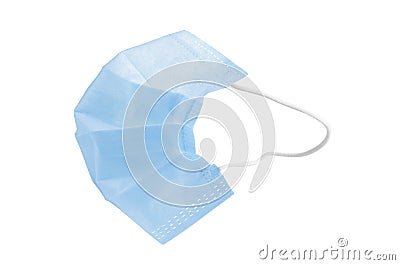 Breathing medical respiratory mask Stock Photo