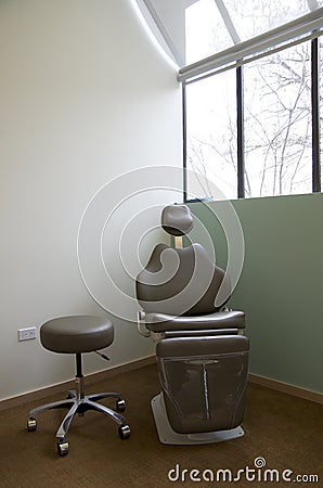 Doctor office with natural lighting Stock Photo