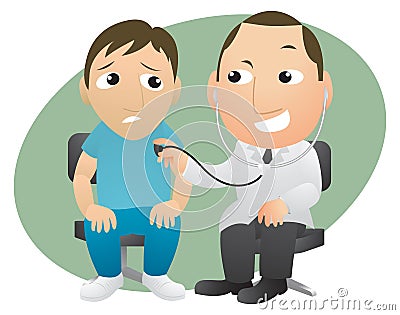 Doctor And Patient Stock Photography - Image: 1822062