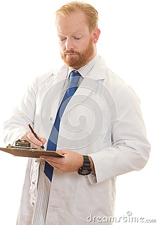 Doctor, Pharmacist, Laboratory worker Stock Photo