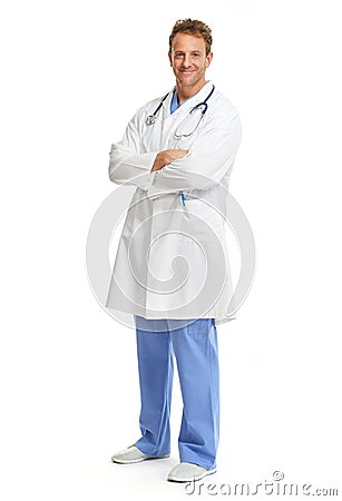 Doctor pharmacist. Stock Photo