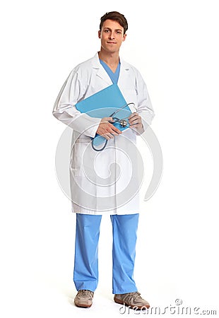 Doctor pharmacist. Stock Photo