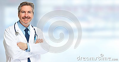 Doctor pharmacist. Stock Photo