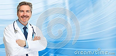 Doctor pharmacist. Stock Photo