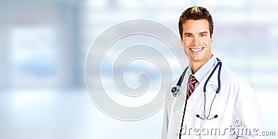 Doctor pharmacist. Stock Photo