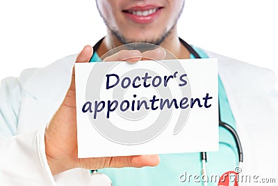 Doctor`s medical appointment doctor medicine ill illness treatment healthy health Stock Photo