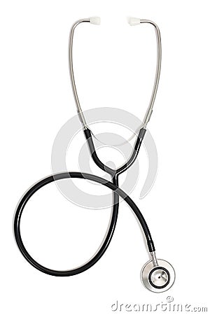 Doctor's stethoscope Stock Photo