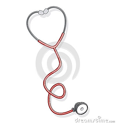 Doctors stethoscope Vector Illustration