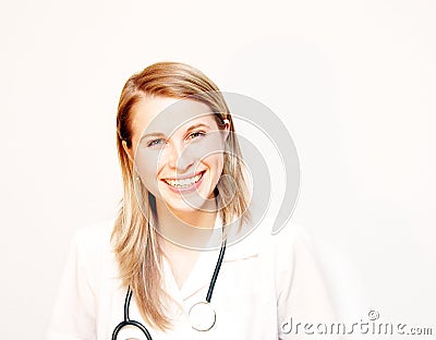 Doctor smile Stock Photo
