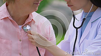 Stethoscope Female Heartbeat Stock Footage Videos 601 Stock Videos