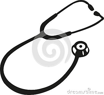 Doctor stethoscope vector Vector Illustration