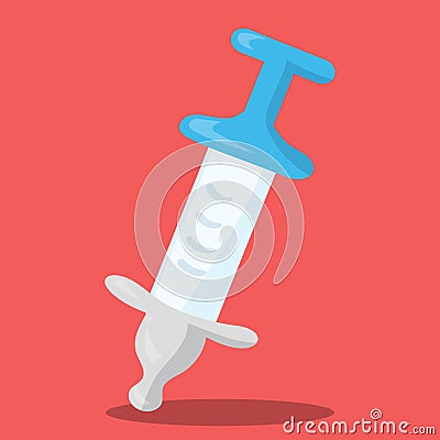 DOCTOR SYRINGE 09 Vector Illustration