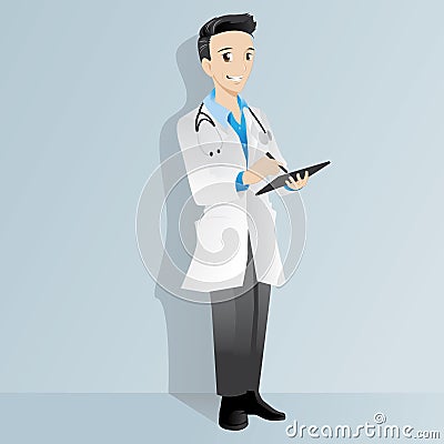 Doctor Vector Illustration