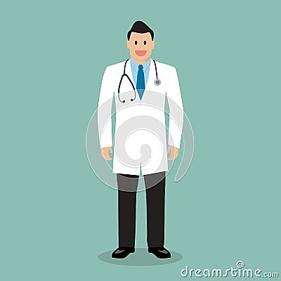 Doctor Vector Illustration Vector Illustration