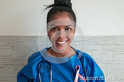 Doctor Who Cures Cancer of Sick Stock Photo