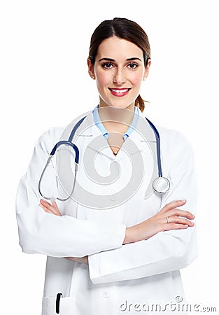 Doctor woman. Stock Photo