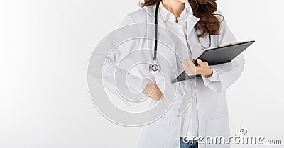 Doctor working Stock Photo