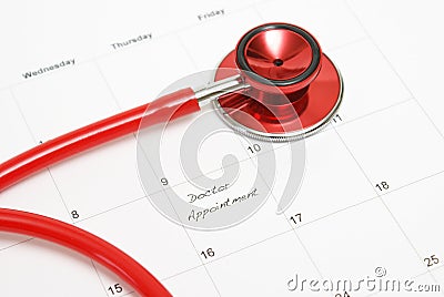 Doctors Appointment Stock Photo