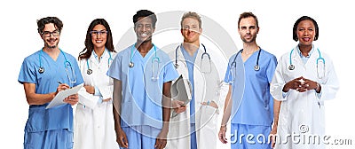 Doctors group. Stock Photo