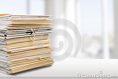 Document Stock Photo