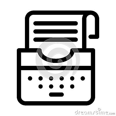 Document Isolated fill vector icon which can easily modify or edit Vector Illustration