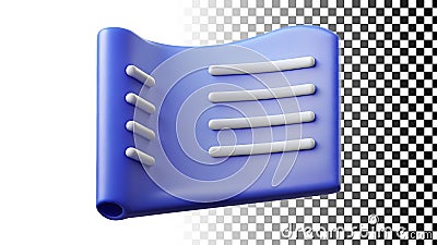 Document pages, file symbol for information and text designs png transparent image Generative AI Stock Photo