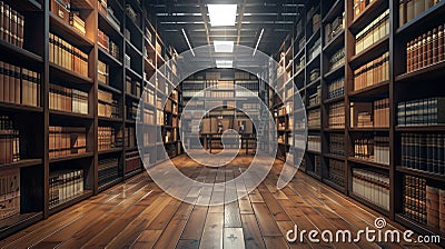 document storage, including easy access and secure backup options. Stock Photo