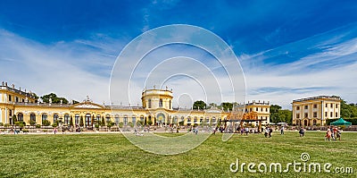 The `Documenta` in Kassel Editorial Stock Photo