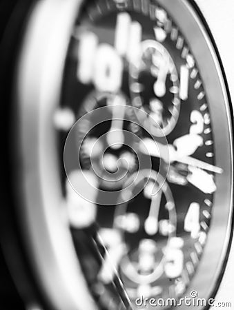 documenting watches from the left side of a watch Stock Photo