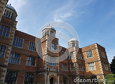 Doddington Hall, 16th Century House in England, UK Editorial Stock Photo