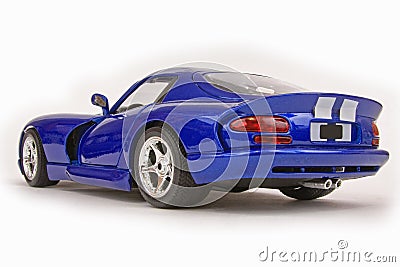 Dodge 1996 Viper GTS Stock Photo